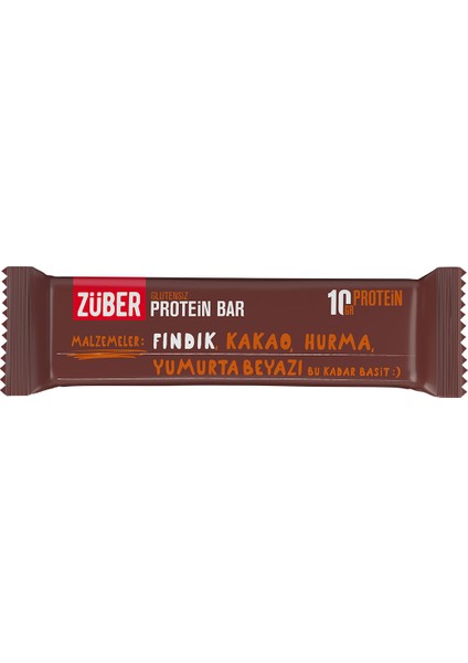 Fındıklı Protein Barı 40 gr x 12'li