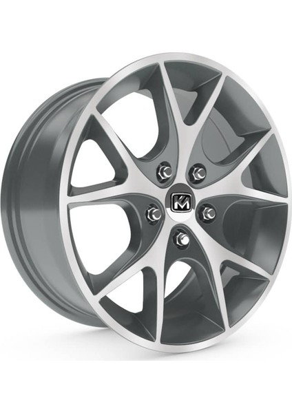 KM716 Gmd Scorpıo 7,0X16 Pcd 5X112 Et 35 (4 Adet)