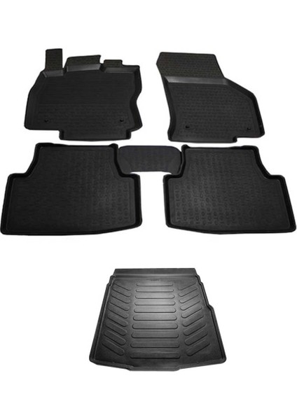 Volkswagen Passat B8 Refref 4d Paspas + Bagaj Havuzu