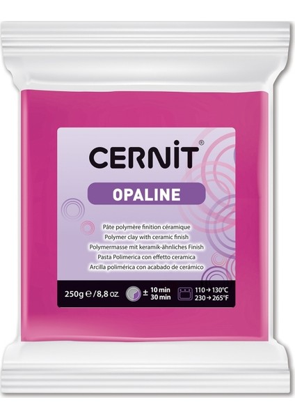460 Opaline Polimer Kil 250 gr Magenta