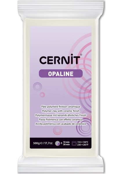 010 Opaline Polimer Kil 500 gr White