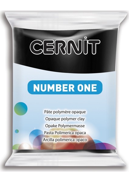 100 Number One Polimer Kil Black