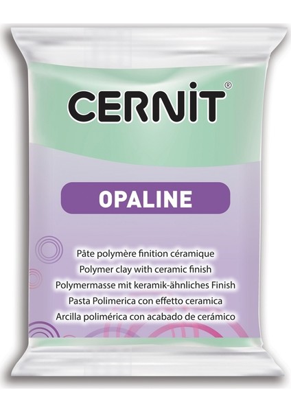 640 Opaline Polimer Kil Mint Green