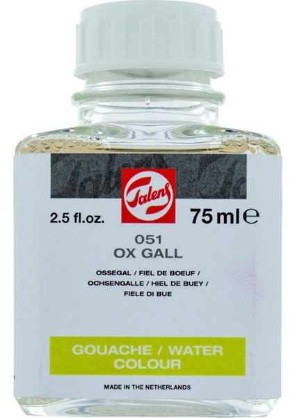 Ox Gall 051 Sığır Ödü 75 ml