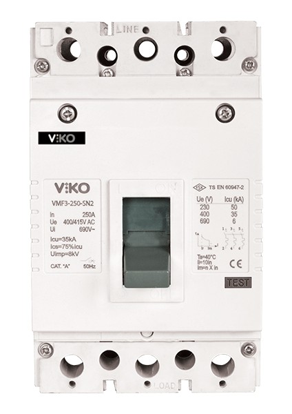 Kompakt Sabit Şalter 80A - 25KA - Vmf1 - 80-Sn2