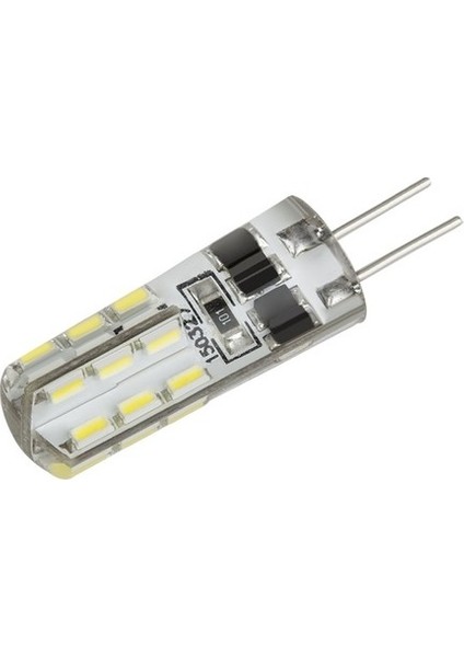 İğne Bacak 3 W 12 V G4 Duy Kapsül LED Ampul 12 Adet