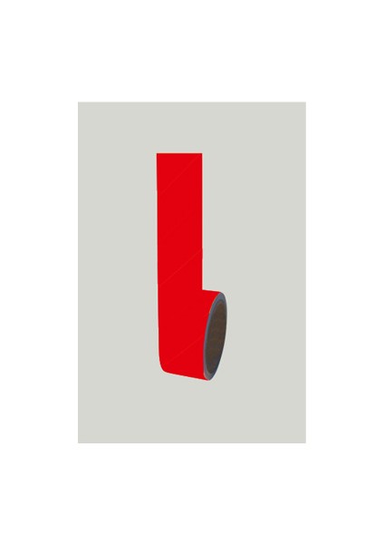 Reflektif Bant - Kirmizi (5 CMX10 Mt)