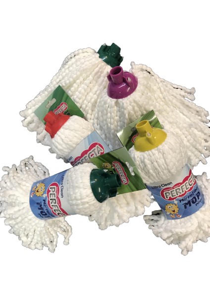 Microfiber Ev Tipi Mop Paspas x 5 Adet