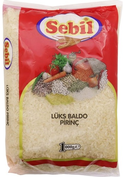 Sebil Lüks Baldo Pirinç 1 kg