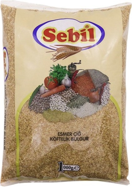 Sebil Esmer Bulgur Çiğköftelik 1 kg