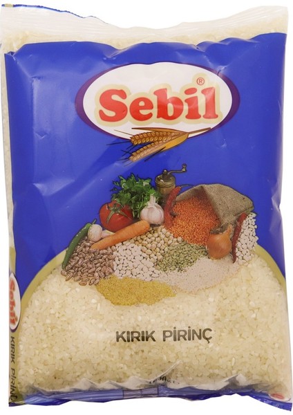 Sebil Kırık Pirinç 1 kg