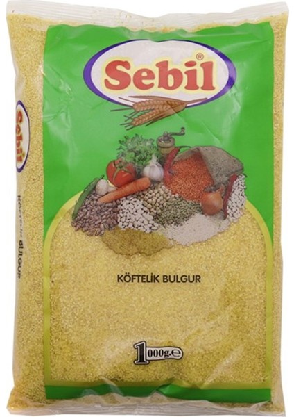 Sebil Köftelik Bulgur 1 kg