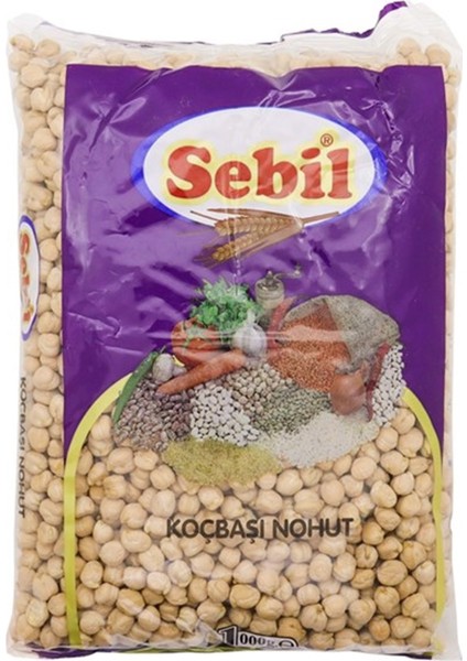 Sebil Nohut Koçbaşı 1 kg