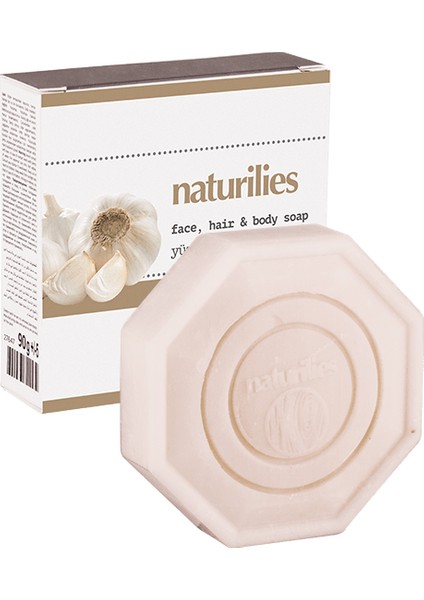 Naturilies Sarımsaklı Sabun 90 gr