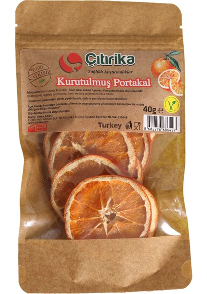 Kurutulmuş Portakal 40 gr