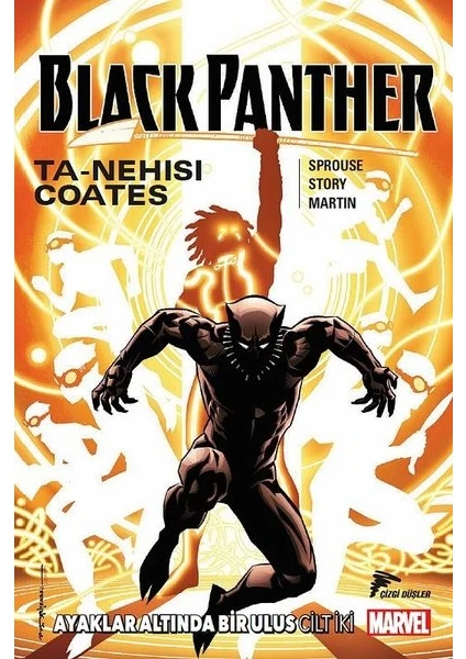 Black Panther Ayaklar Altında Bir Ulus Cilt 2 - Ta-Nehisi Coates