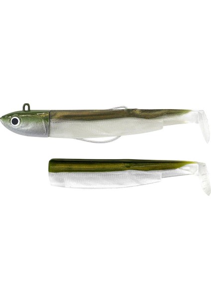 Black Minnow BM120/3 BM1323 Combo Deep 37 grR Kaki/rech Silikon Yem