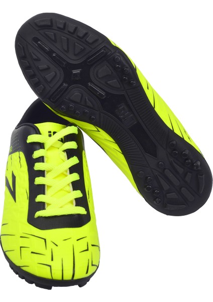 Meteor Erkek Halı Saha Futbol Ayakkabısı Sarı indirimleri