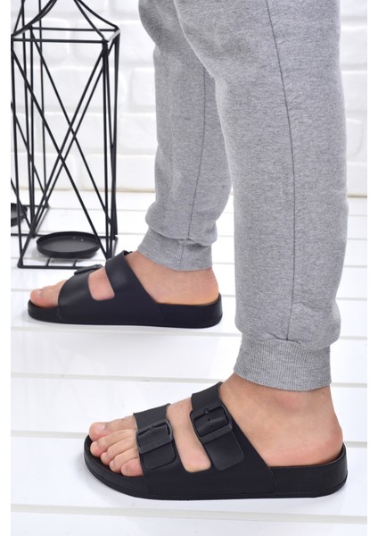 Bermuda M2 Günlük Yürüyüş Erkek Terlik Siyah fiyatları