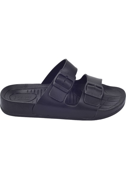 Bermuda M2 Günlük Yürüyüş Erkek Terlik Siyah modelleri