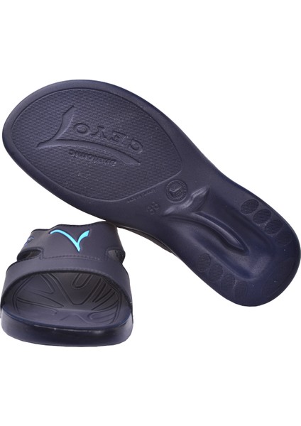 3400 2 Günlük Anatomik Kadın Terlik Ayakkabı Lacivert indirimleri