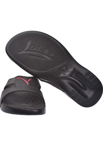 3400 2 Günlük Anatomik Kadın Terlik Ayakkabı Siyah indirimleri