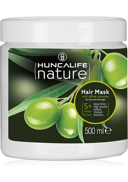 Nature Zeytinyağlı Saç Maskesi 500 ml