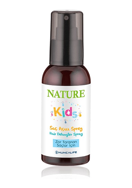 Nature Kids Saç Açıcı Sprey 150 ml