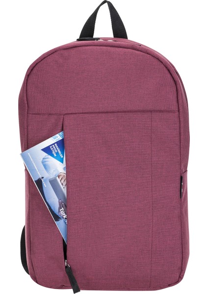 Oslo 15.6" Notebook Sırt Çantası - Bordo