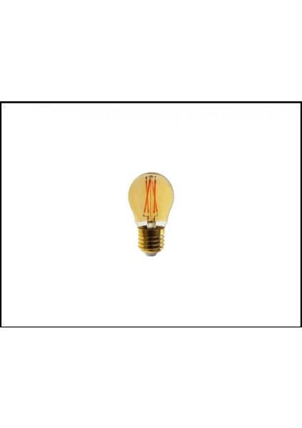 Ct-4283 4w Rustik Led Ampul G45