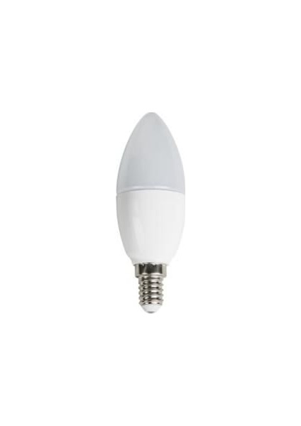 7 Watt E14 Duylu Buji Led Ampul CT-4079 - Beyaz Işık