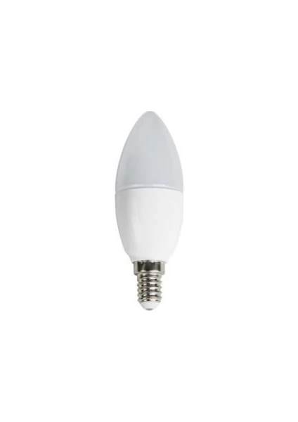 7 Watt E14 Duylu Buji Led Ampul CT-4079 - Beyaz Işık