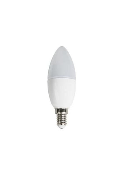 8 Watt E14 Duylu Buji Led Ampul Beyaz Işık CT-4083