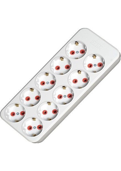 10 Lu Grup Priz Klemensli Kablosuz