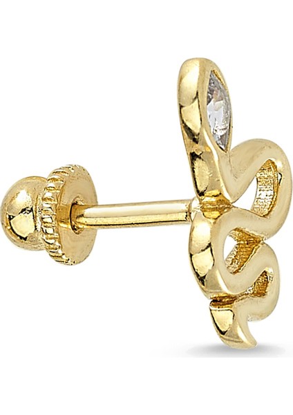 Altınsepeti Altın Yılanlı Tragus Küpe AS17PC fiyatları