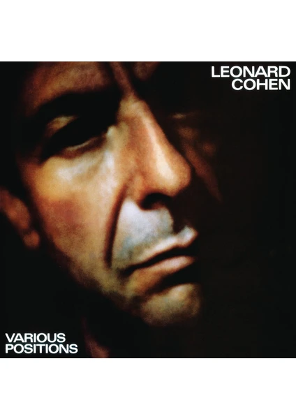 Leonard Cohen - Various Positions 1 LP