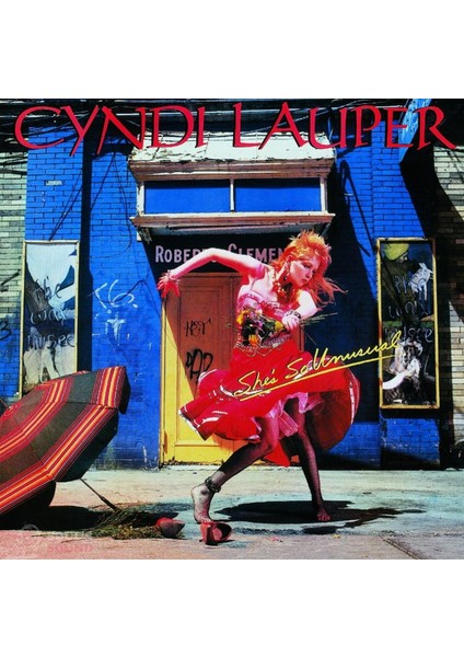 Cyndi Lauper - She's So Unusual 1 LP