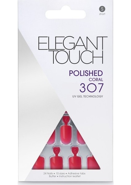 Polıshed Naıls-Coral 307 Mercan Rengi