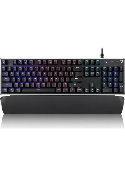 Calypso RGB Optik Mavi Switch Klavye
