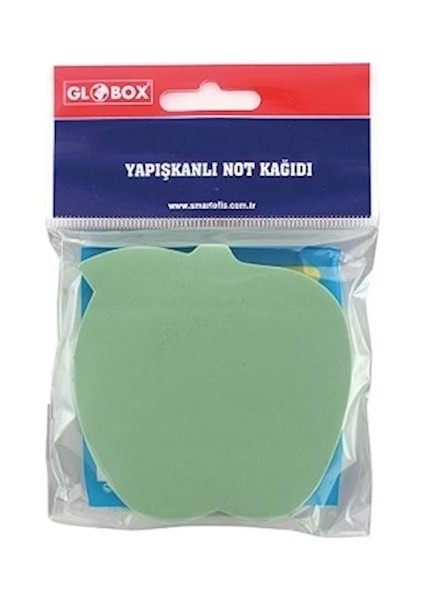 Yapışkanlı Not Kağıdı Pastel Renk 100 Yp