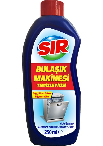 Bulaşık Makinesi Temizleyici 250 ml