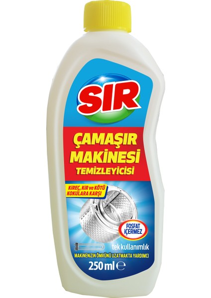 Çamaşır Makinesi Temizleyici 250 ml