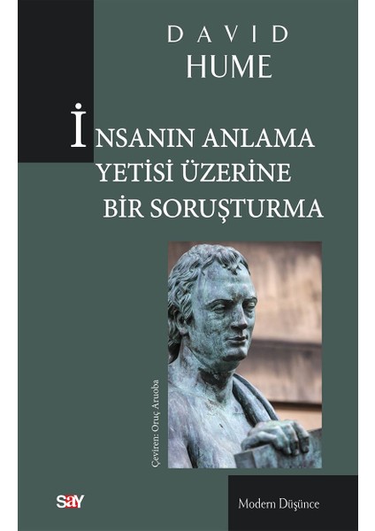 İnsanın Anlama Yetisi Üzerine Bir Soruşturma - David Hume