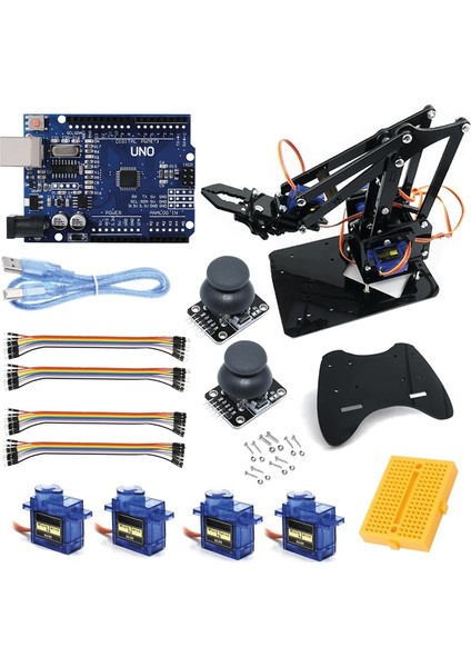 Pleksiglas Robot Kol Kiti - Demonte