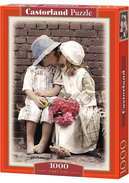 1000 Parça Puzzle First Kiss - İlk Öpücük