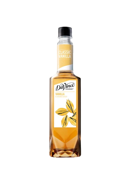 Davinci Gourmet Vanilya (Vanilla) Aromalı Kokteyl Şurubu 750 ml