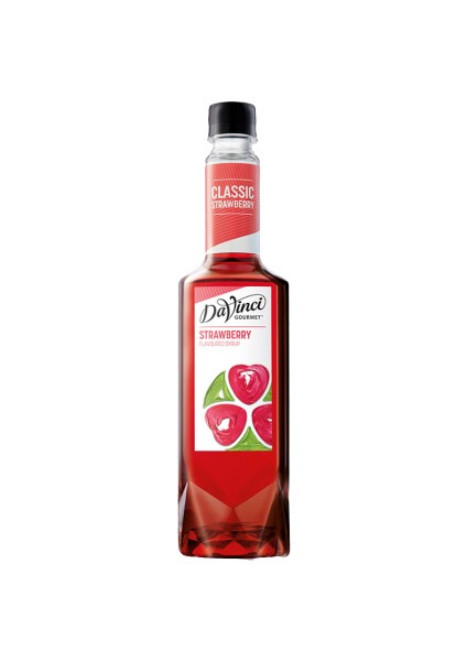 Çilek (Strawberry) Aromalı Kokteyl Şurubu 750 ml