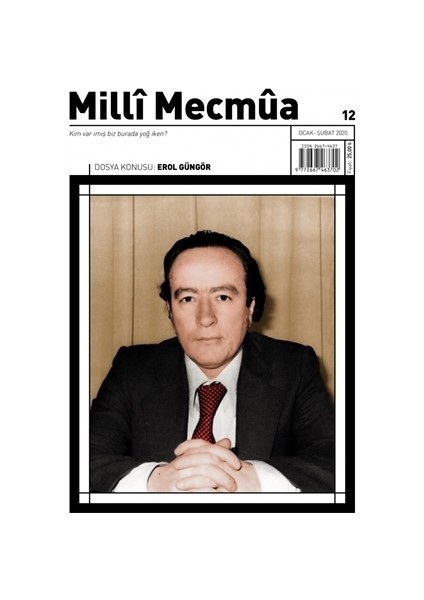 Milli Mecmua Sayı 12 / Ocak Şubat 2020