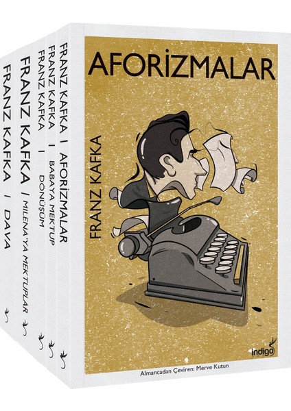 Franz Kafka Dünya Klasikleri:Dönüşüm - Dava - Aforizmalar - Franz Kafka