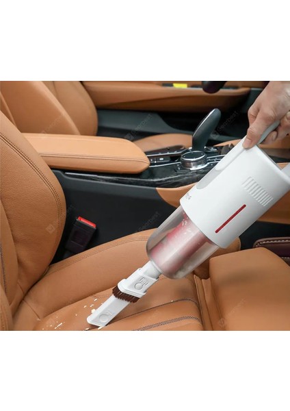 VC20 Plus Vakumlu El Süpürgesi - Beyaz (Yurt Dışından)